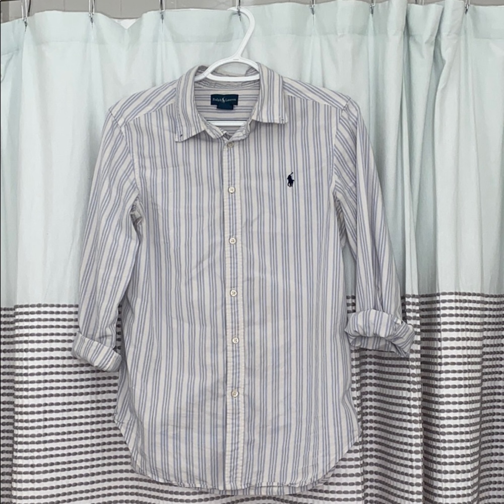 RALPH LAUREN BUTTON DOWN